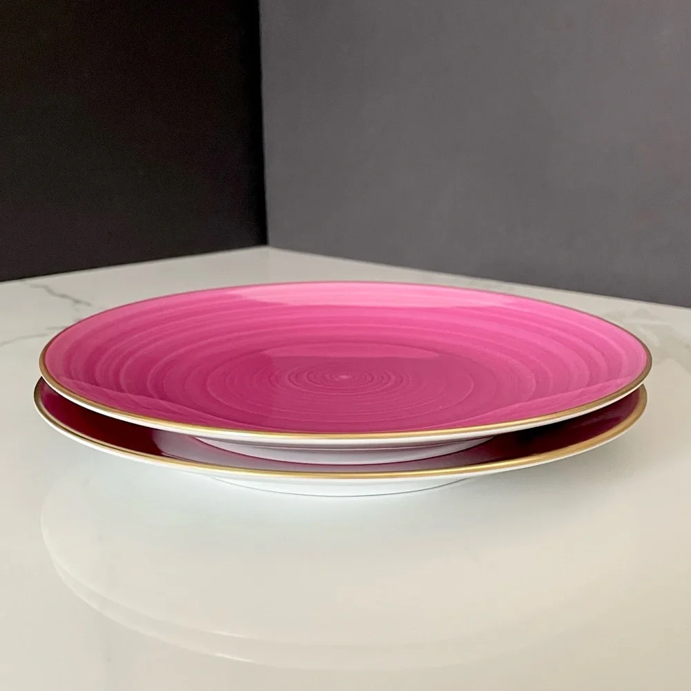 Limoges set pink